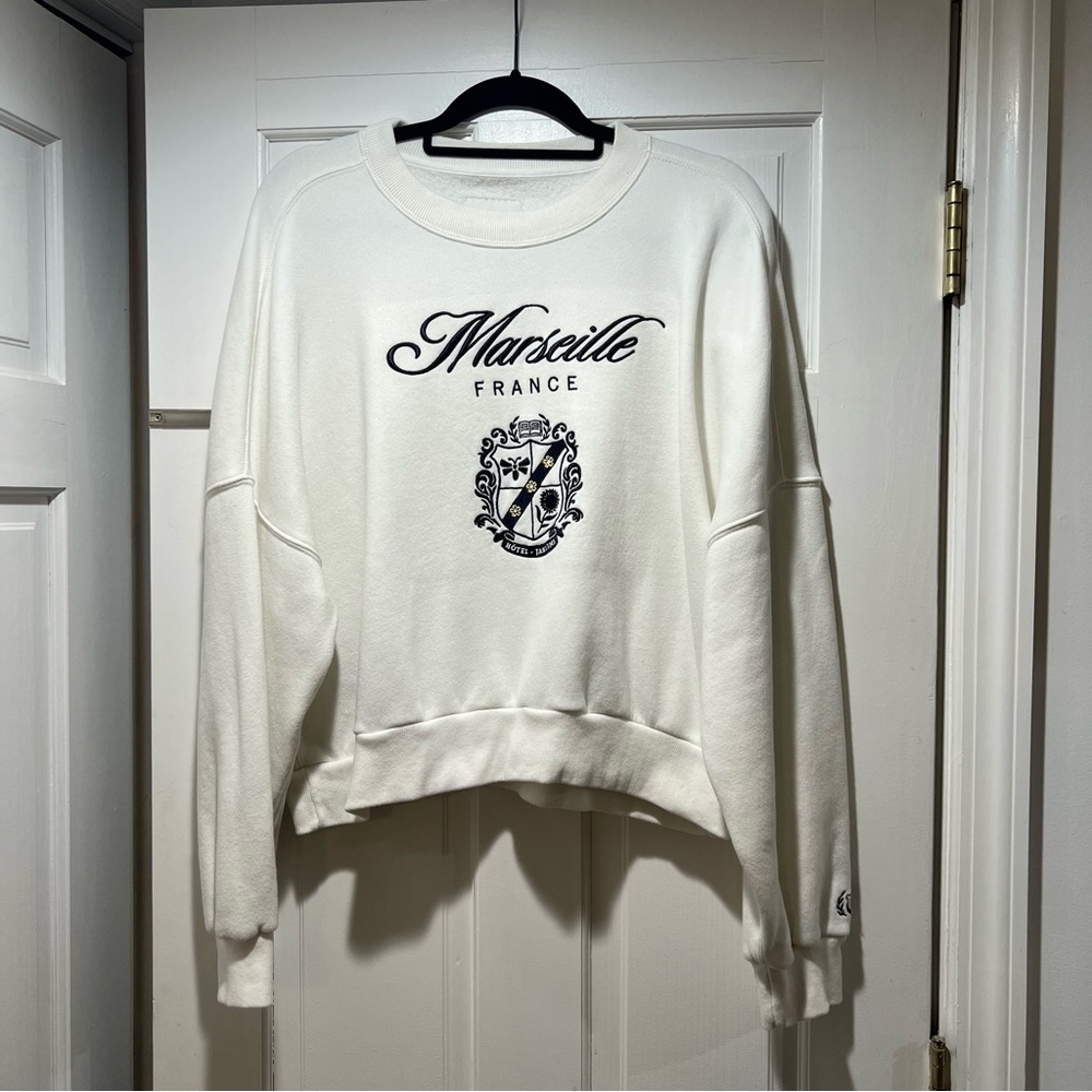 Abercrombie soft a&f collection sweater size xl